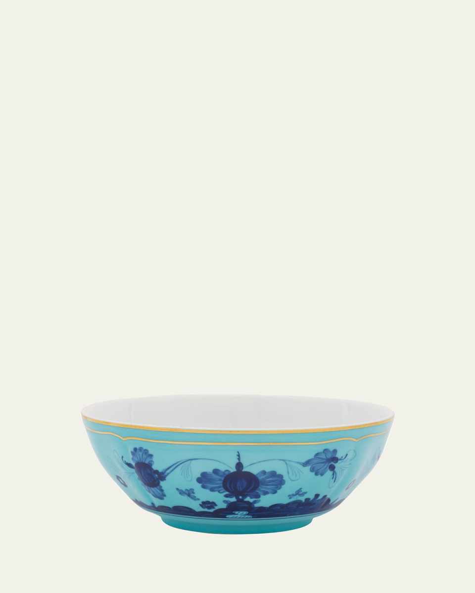 Oriente Italiano Cereal Bowl, Iris